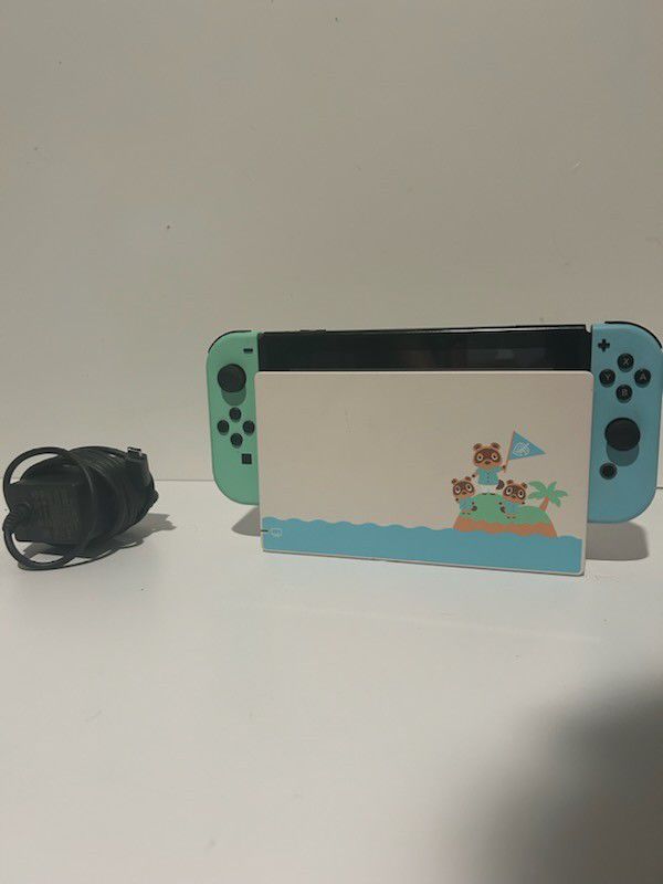 Nintendo Switch Animal Crossing New Horizons Special Edition 
