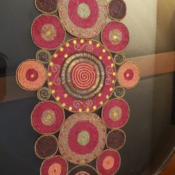 Sofa With Decorative Pillows And Coffee Table