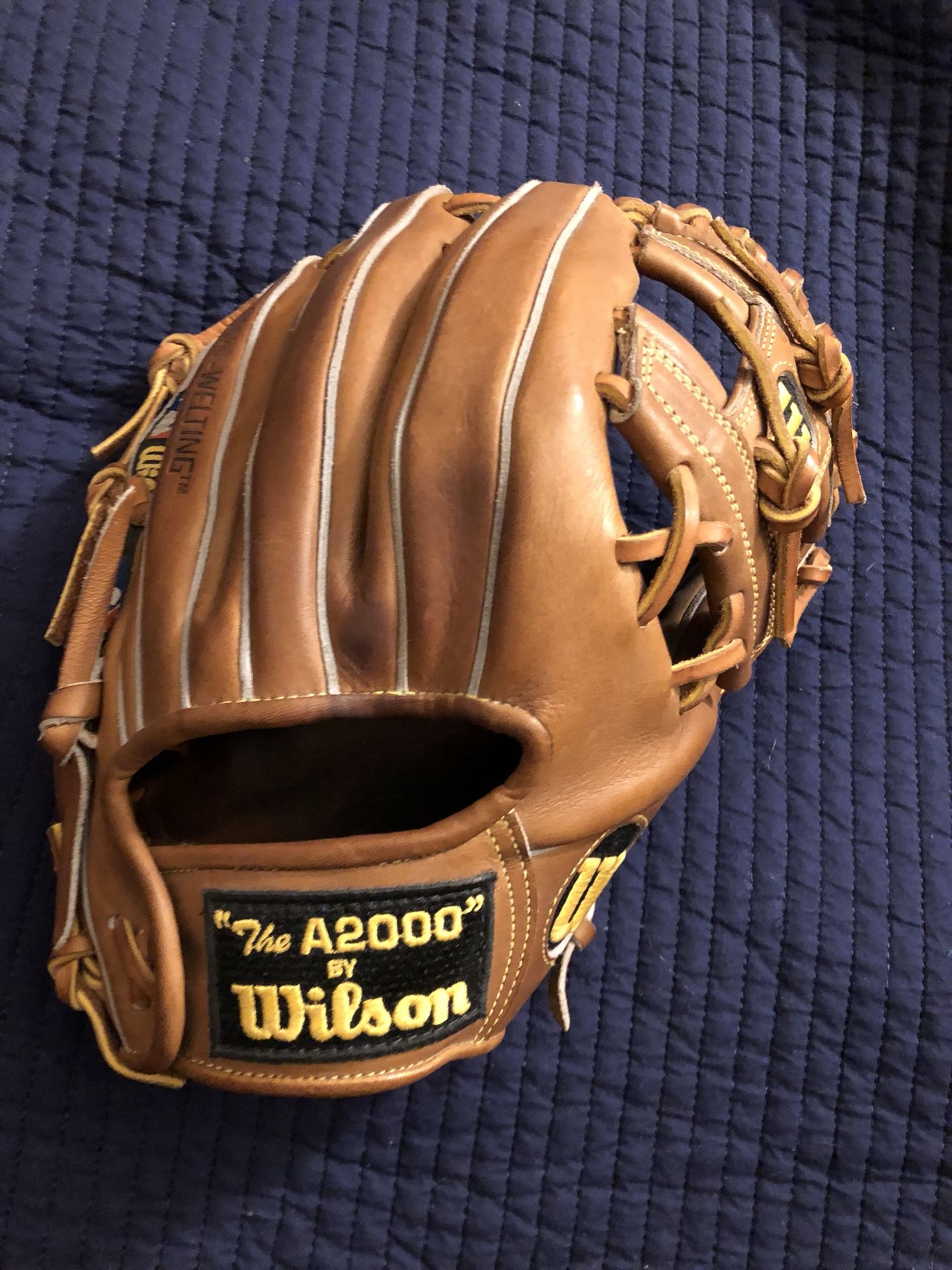 Wilson A2000 Barry Larkin Limited Edition 149/500 Glove