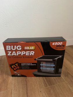 Solar Bug Zapper!