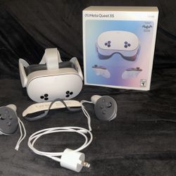 Meta Quest 3S 128GB VR Headset - Excellent Condition