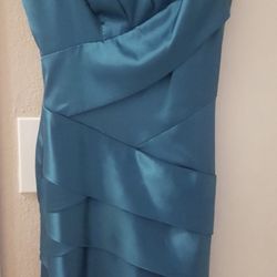 Turquoise Dress 