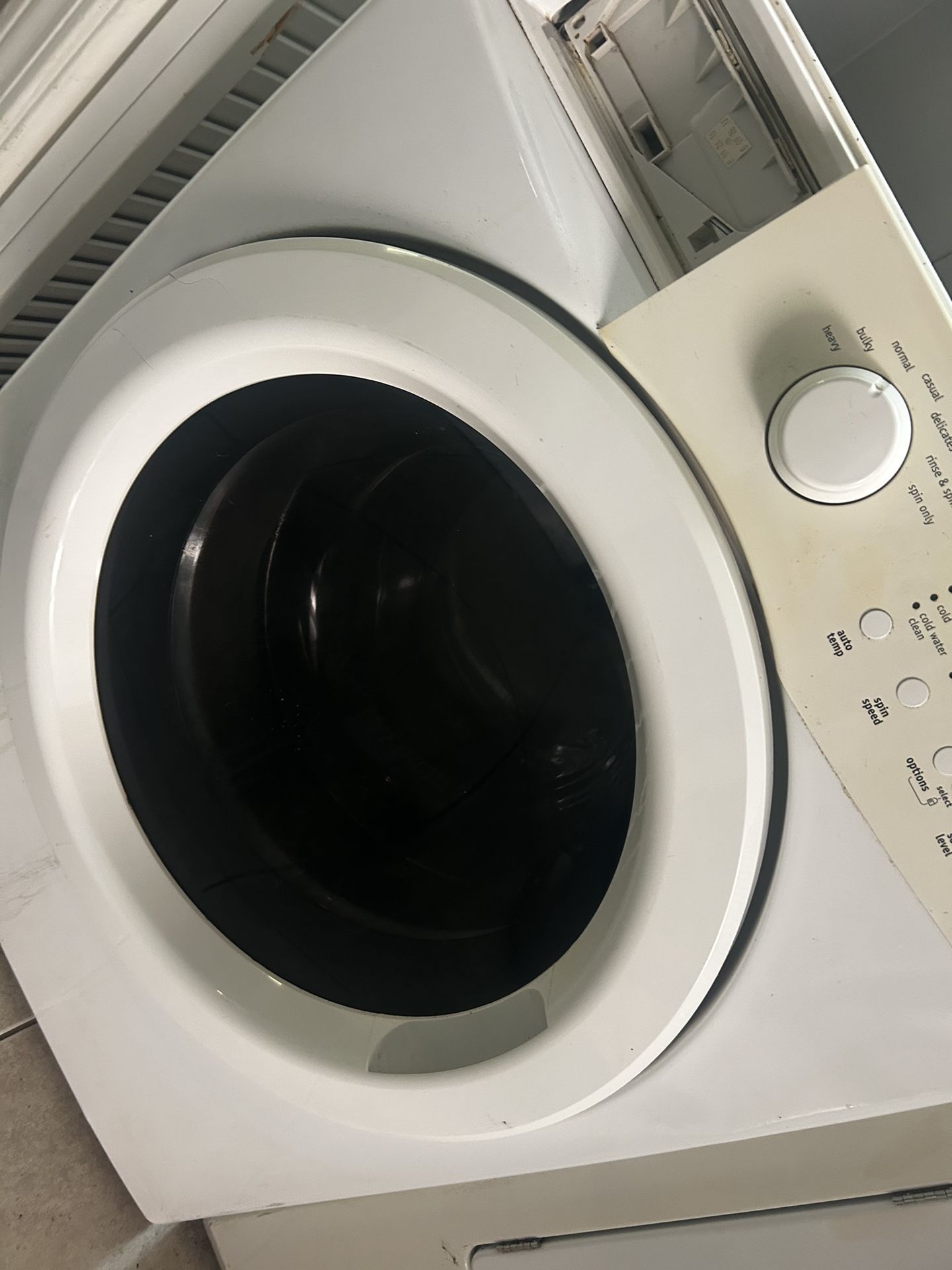 Washer And Dryer