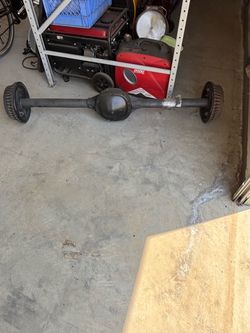 GM Rear End