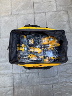 Brand New DEWALT 20V MAX Tool Bundle – Never Used!