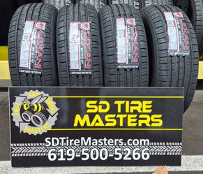4 NEW TIRES P205/70R15 LEXANI LXTR-203 w/50k miles warranty $330 all 4 FREE INSTALLATION and BALANCED !!
