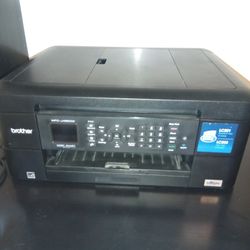 Brother Wireless All In One Printer 