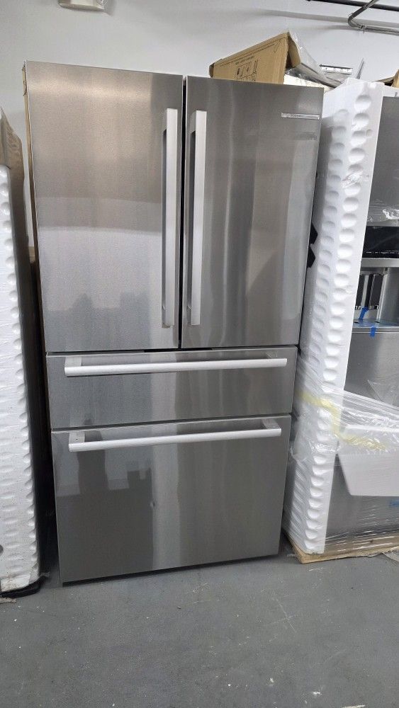 Brand New Bosch 36" 4 Door Counter-Depth Refrigerator 