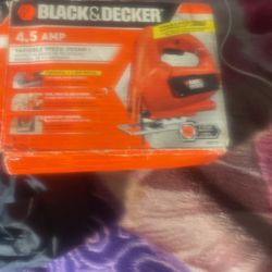 New Black & Decker 4.5 JIGSAW