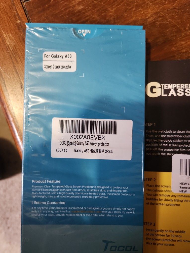 Free Screen Protector ( A50 & S21 ) 