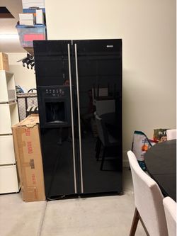 Jenn-air refrigerator,stove and microwave