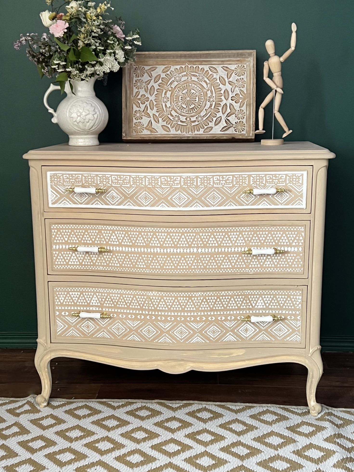 Drexel Antique Buffet/ Dresser