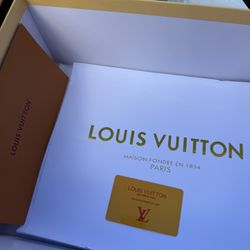 Louis Vuitton Trainer Green Monogram Denim White (Never Worn)