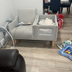 Rocker With Bassinets 