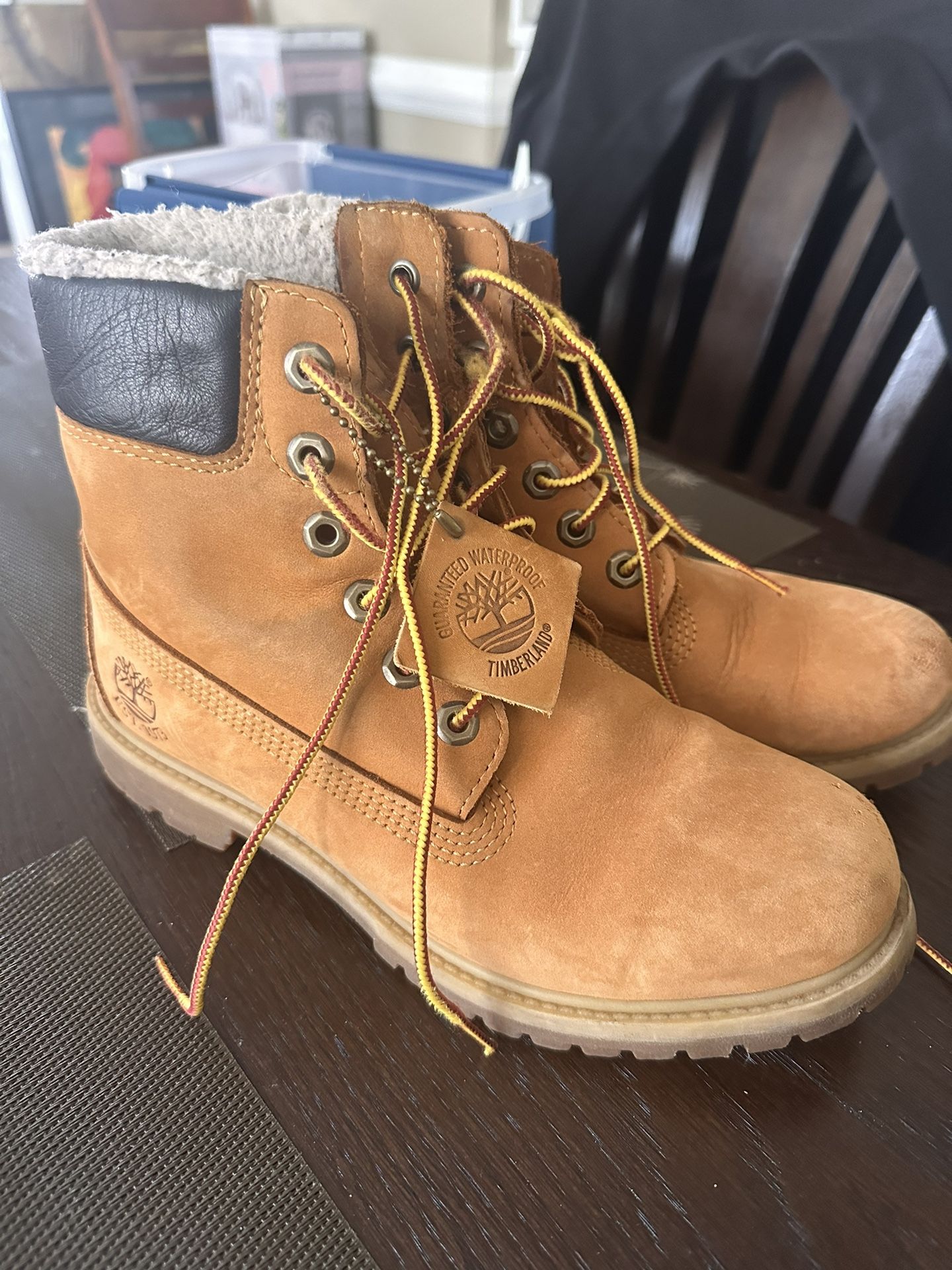 Women’s Timberland Boots Size 8