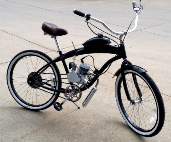 gas powered beach cruiser