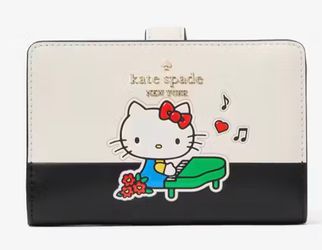 Hello kitty Kate spade wallet