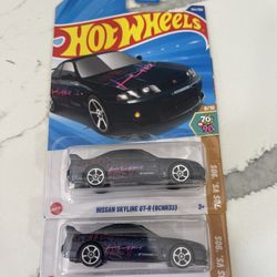 Hot Wheels Skyline blue