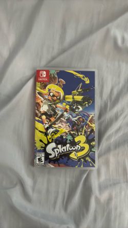 Splatoon 3 for the Nintendo switch
