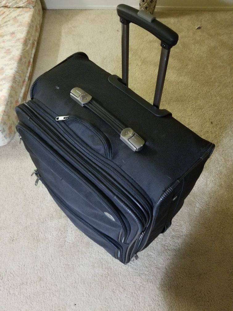 Samsonite luggage large