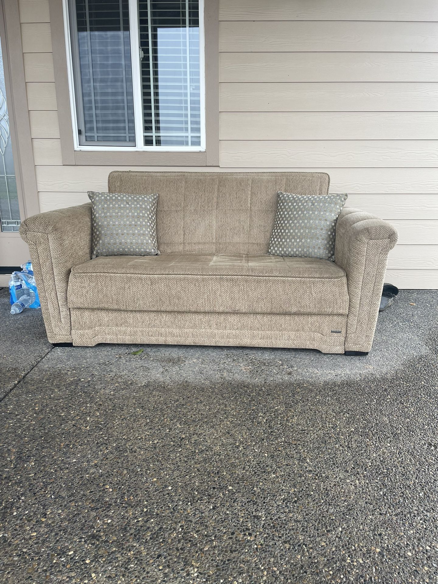 Beautiful Beige Couch