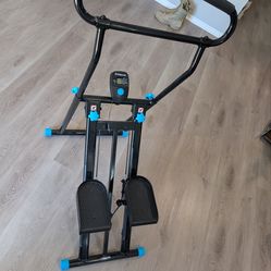 Stepper workout machine
