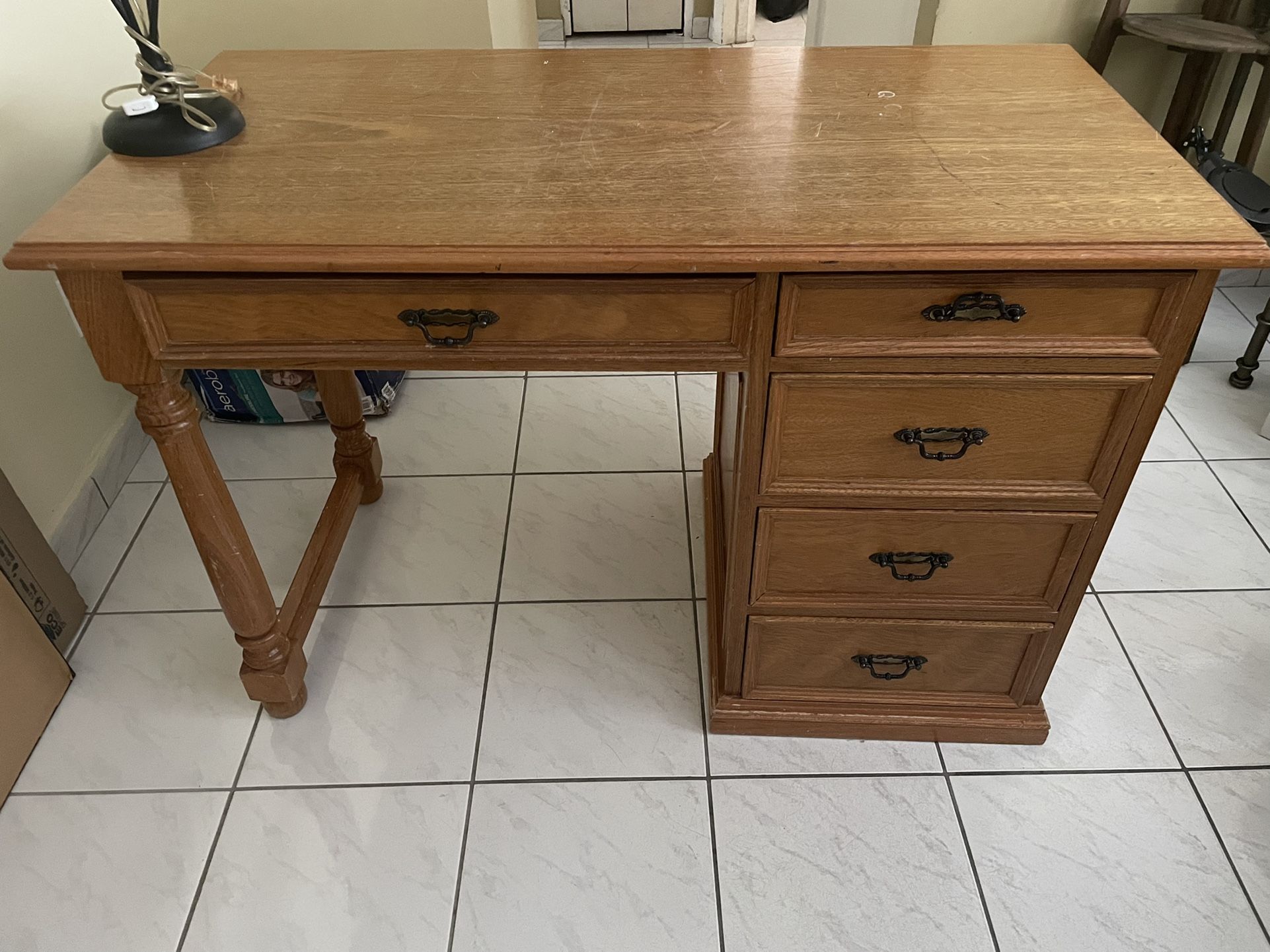 Vintage/Antique Wood Desk