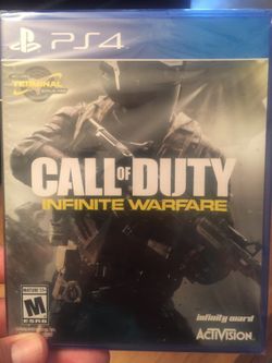 Call of duty infinite warfare