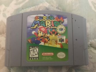 Super Mario N64