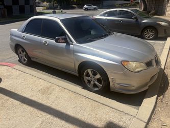 2007 Subaru Impreza