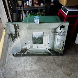 600 Watt Wall Mounted Heater NIB
