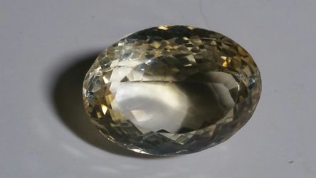 Citrine American Cut Facet Gemstone