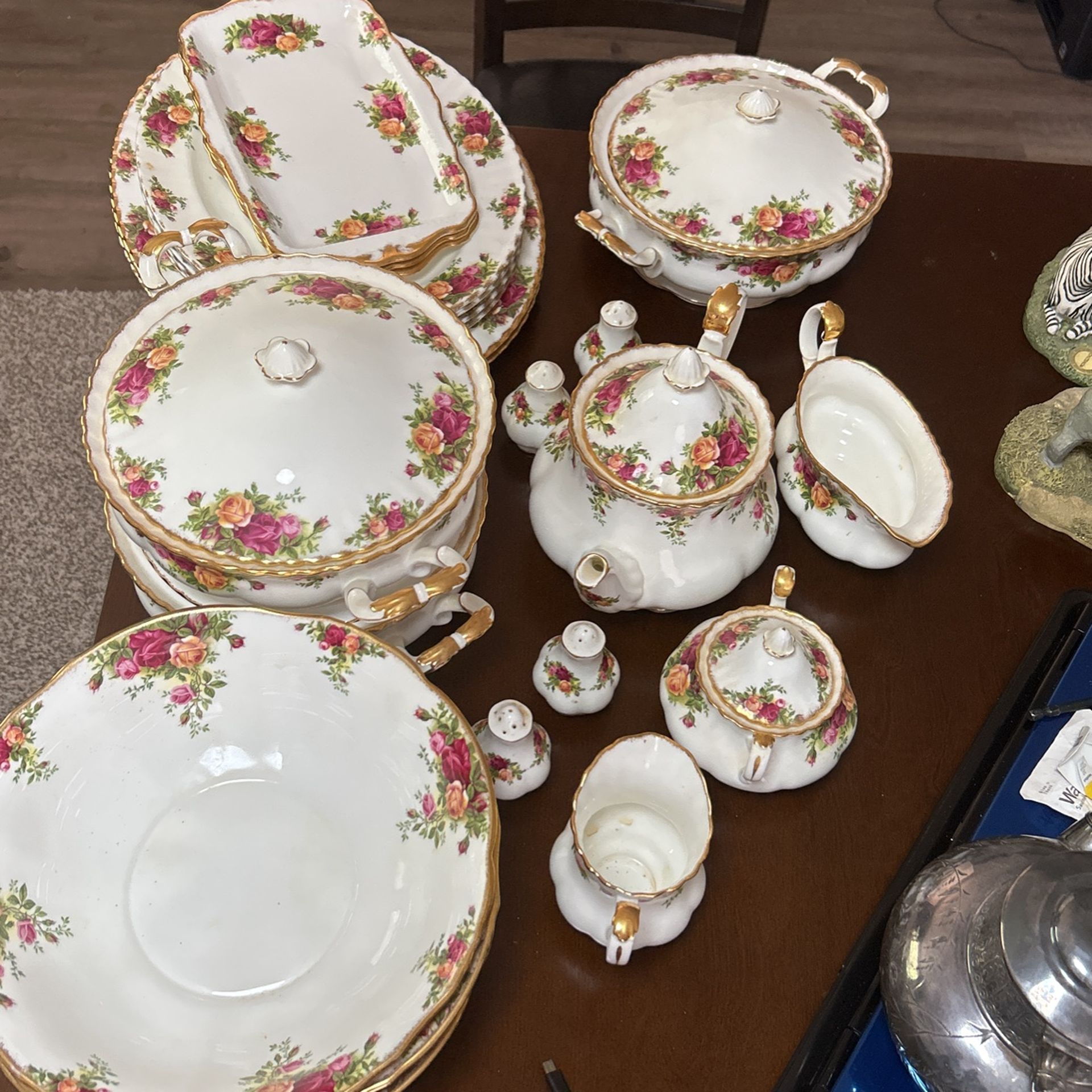 Lot Of Royal Albert China