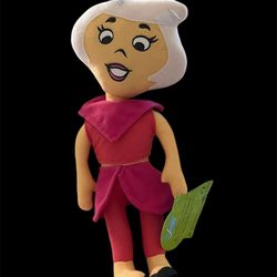 JUDY JETSON Daughter Of the Jetson’s 18" Plush Toy Hanna-Barbera NWT