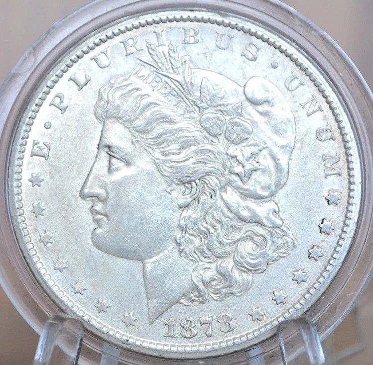 1878 CC Morgan Silver Dollar