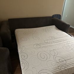 Sofá Cama Gris  !!OMO!!