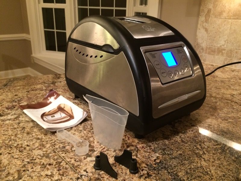 Wolfgang Puck Programmable Heavyduty Bread Maker complete for Sale