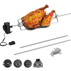 BBQ Rotisserie Grill Kit for Masterbuilt Gravity Series 1050/800/560 Replacement Parts MB0, Electric Rotisserie Accessory Attachment w