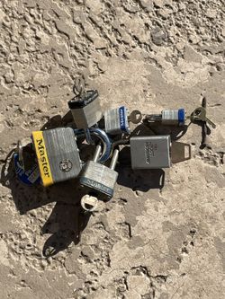 Padlock W/ Keys