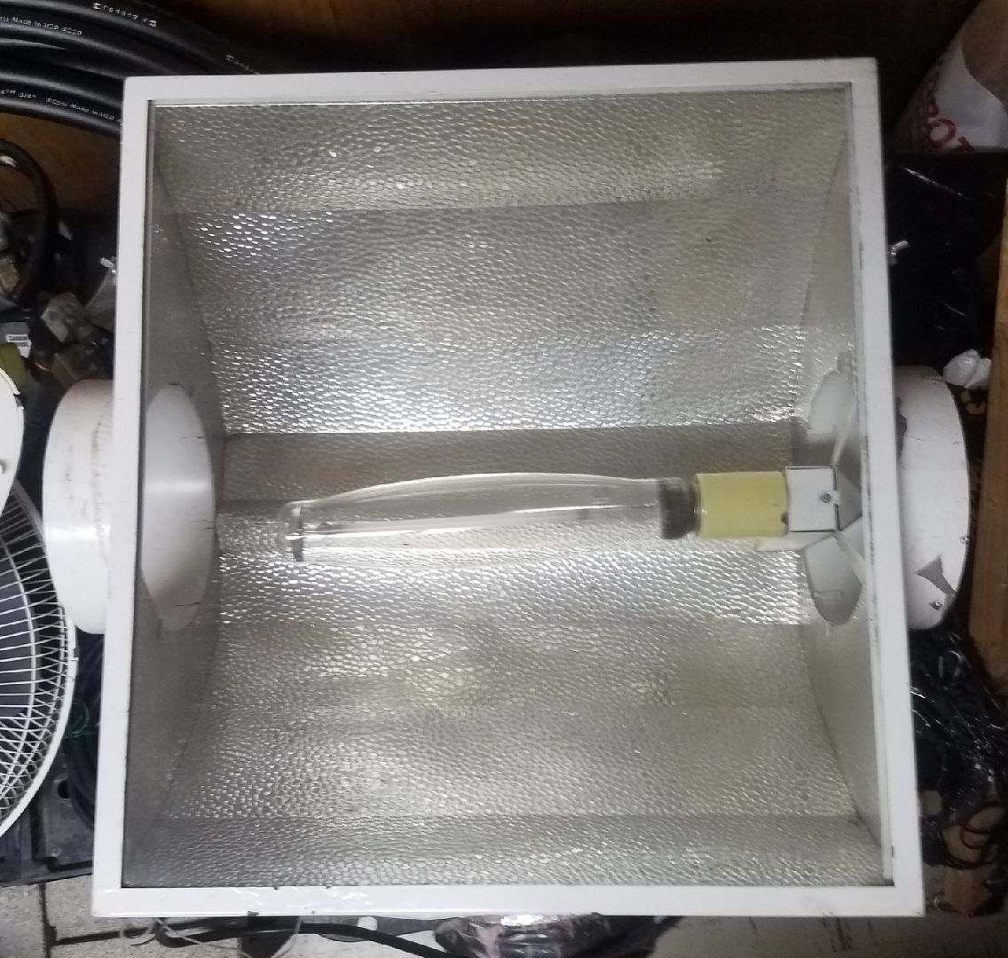 Sun System 1000W HPS and digital Galaxy ballast