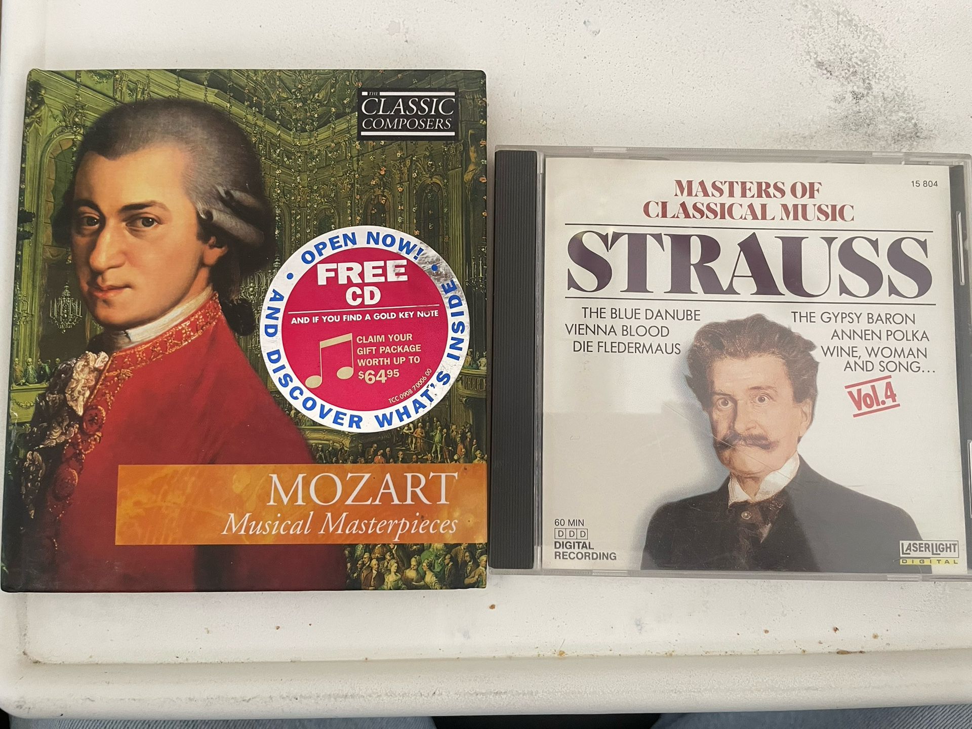 Mozart And Strauss Classic Compositions