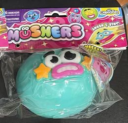 Smushers Curiosities Squish Toy – Teal