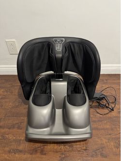 KAHUNA FOOT MASSAGER – KFM-PAU [Black]