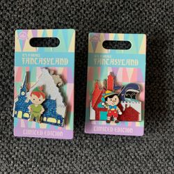 Disney pins