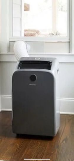6500.0 BTU DOE 115.0-Volt Vented Medium Room Smart Portable Air Conditioner