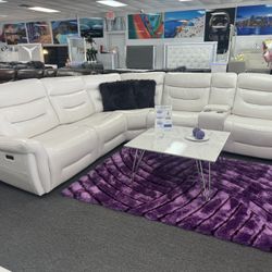 Power Reclining Living Room Sectionals In Stock Now Best Prices Guaranteed✅ 