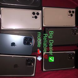 Apple iPhone 12 Pro Max & 12 Pro All Colors I Also Have iPhone 11 Pro All Colors Available I Can Meet Today 🌟 Bonus New Case & Screen Protector ✅