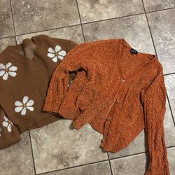 Girls sweater bundle size large 10/12 $10 for all