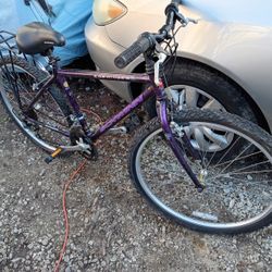 Schwinn Sidewinder Mountain Bike Ready To Ride 15 Inch Frame 