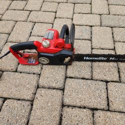 Homelite 14 Inch Electric Chainsaw